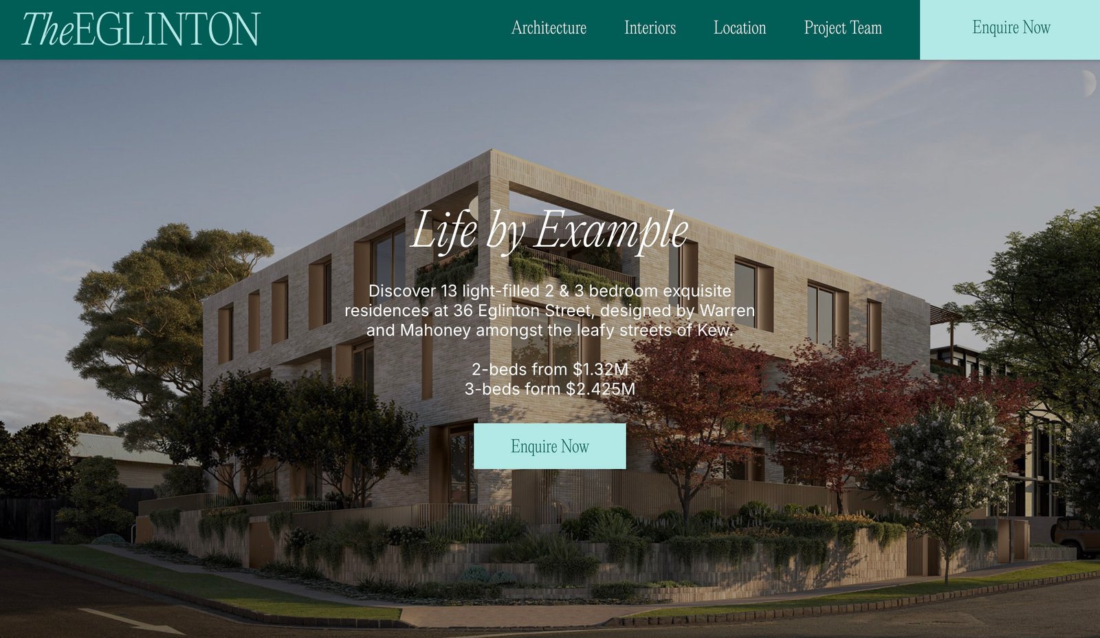 The Eglinton Kew
