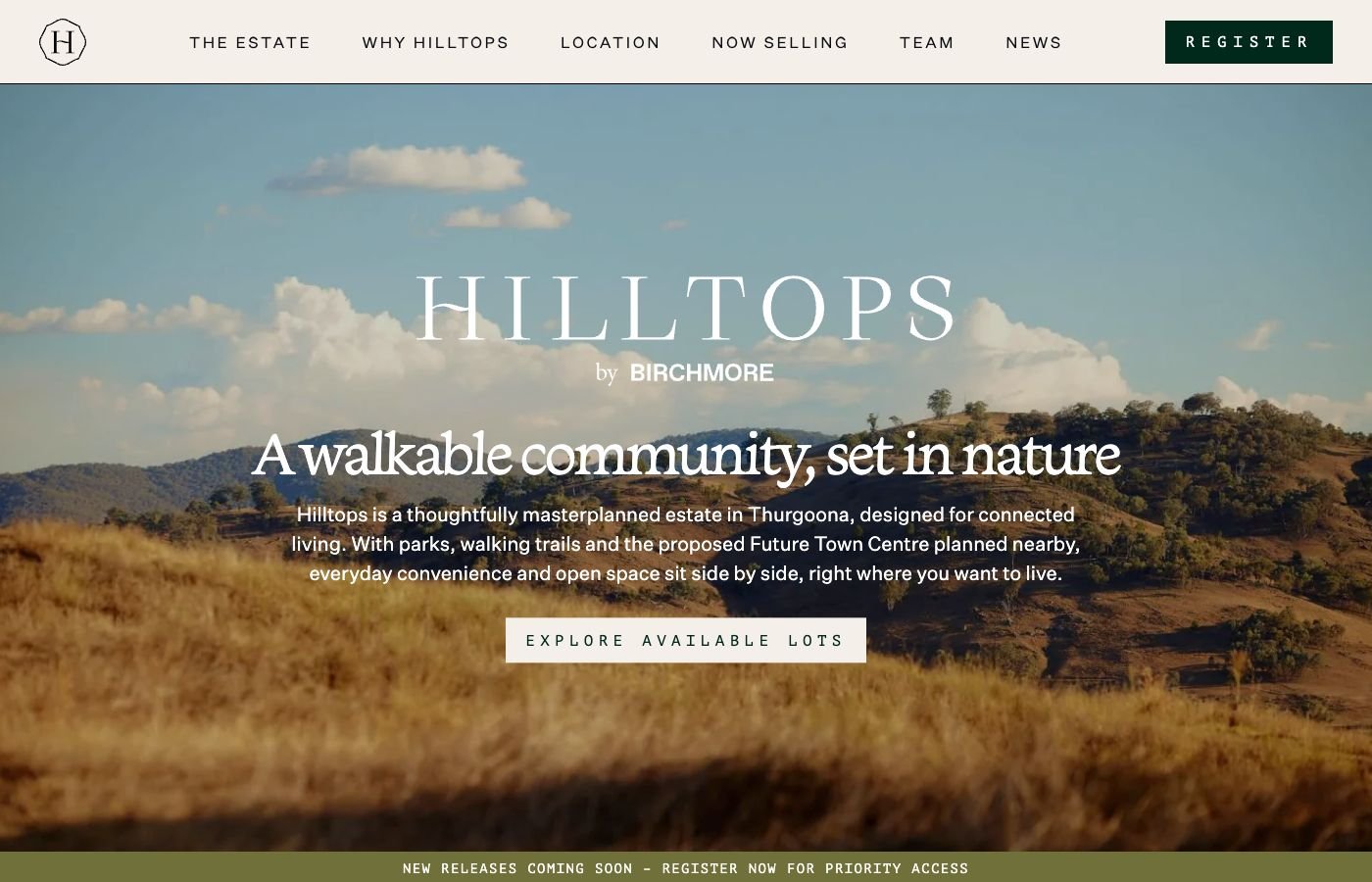Hilltops by Birchmore